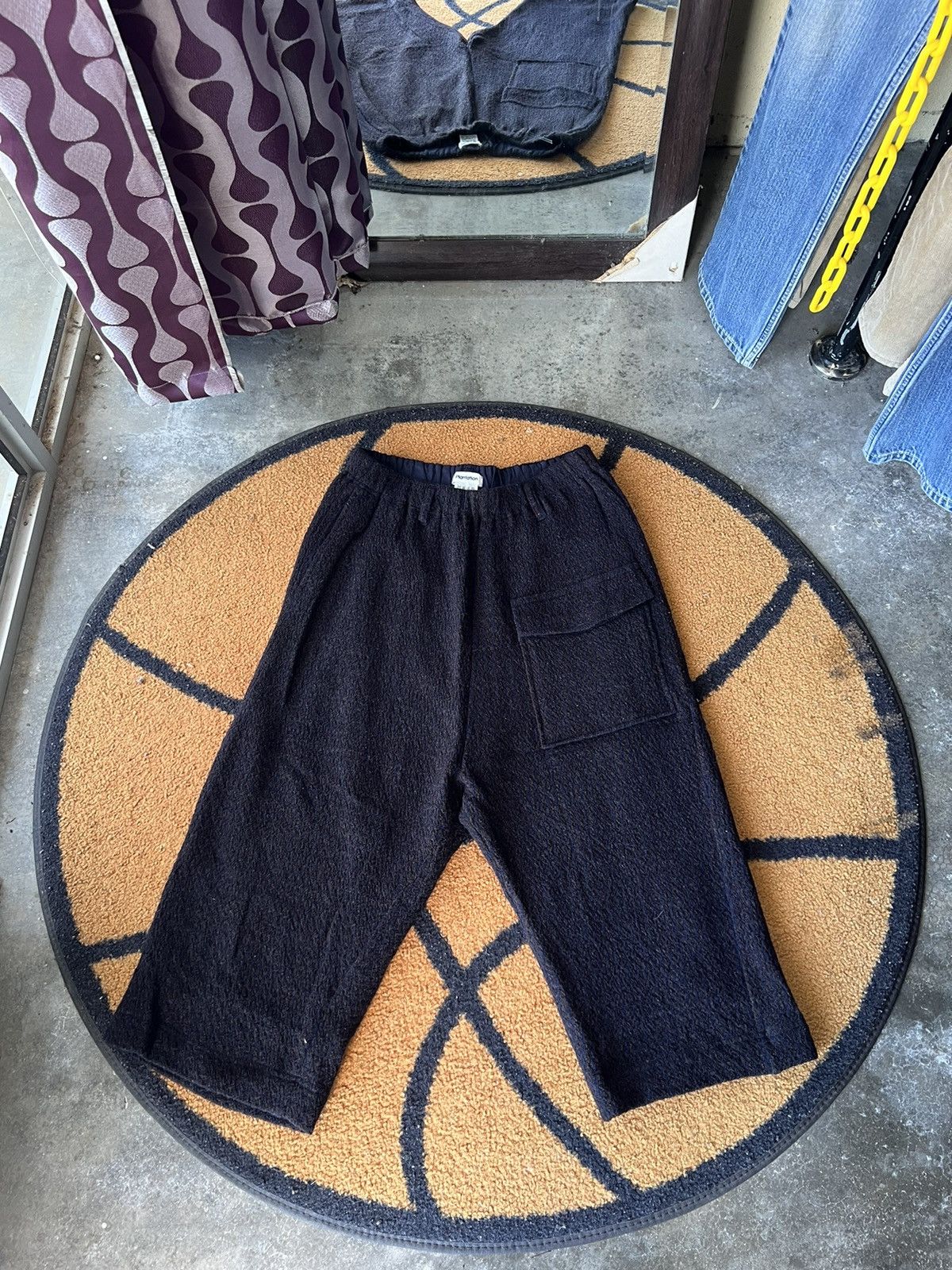Issey Miyake 🔥Rare Vintage Plantation Issey Miyake Front Pocket Size US 27 - 2 Thumbnail