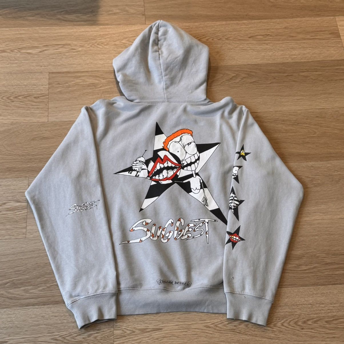 Chrome Hearts Suggest Hoodie | Grailed