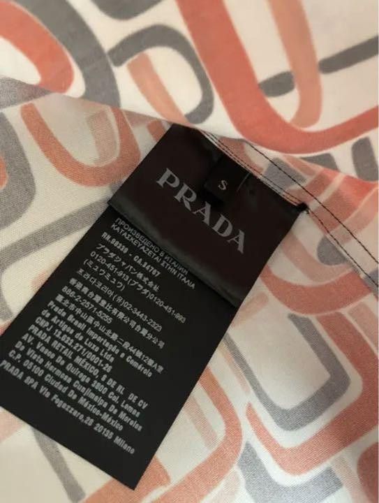 Prada PRADA lipstick print shirt AW2018 Size US S / EU 44-46 / 1 - 6 Thumbnail