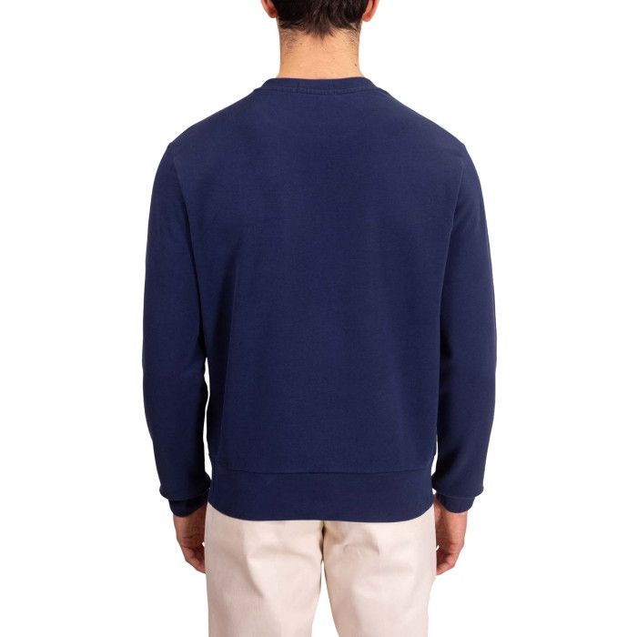 Polo Ralph Lauren o1s22i1n0125 Cotton Crewneck Sweatshirt in Blue Size US L / EU 52-54 / 3 - 3 Thumbnail