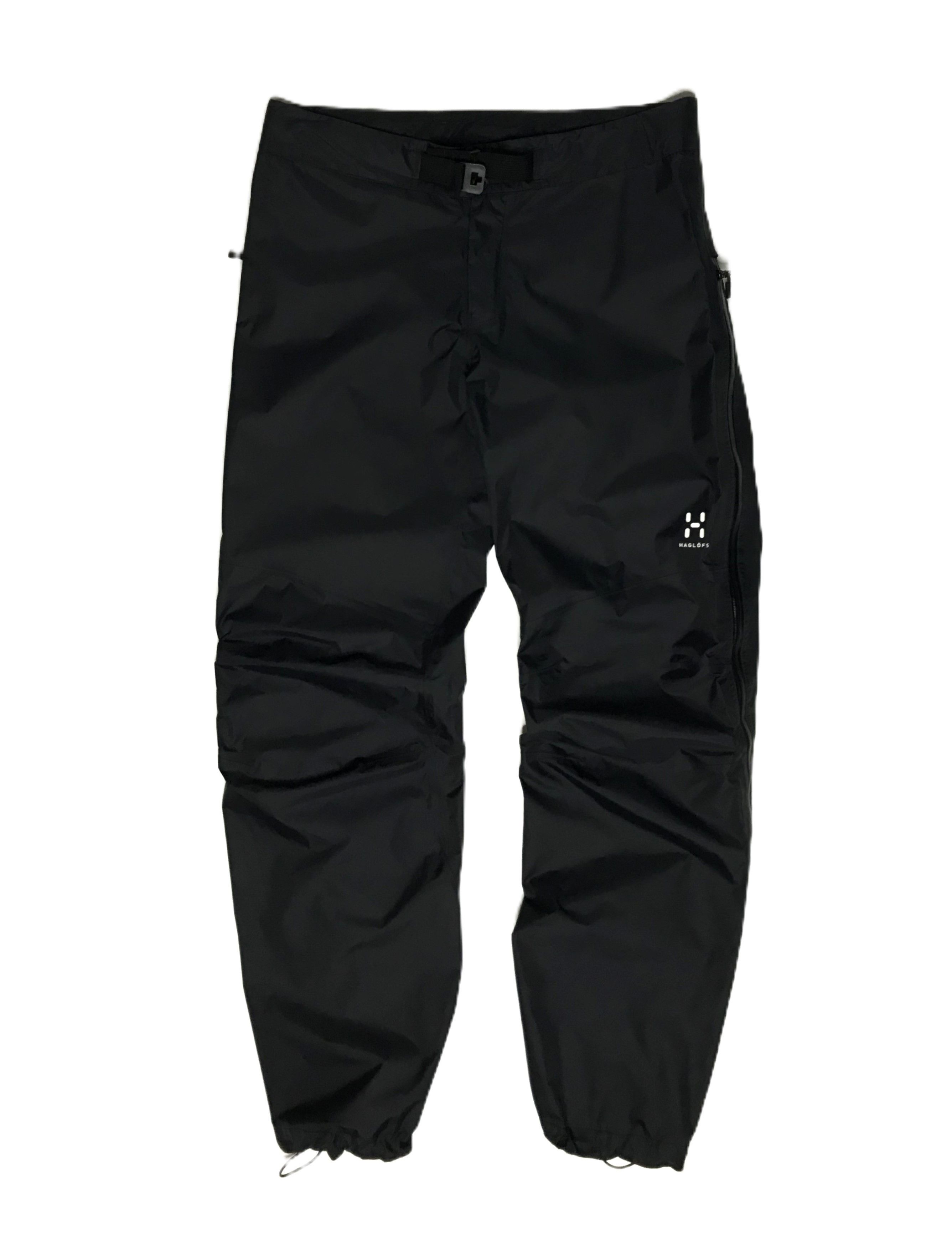 Haglofs Haglofs L.I.M Pants Gore-Tex Outdoor Mens Sz S Black Size US 30 / EU 46 - 2 Thumbnail