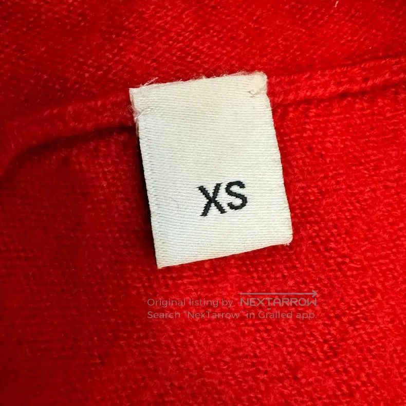 Givenchy Givenchy Embroidered Letter Logo Knit Sweater Size US XS / EU 42 / 0 - 5 Thumbnail