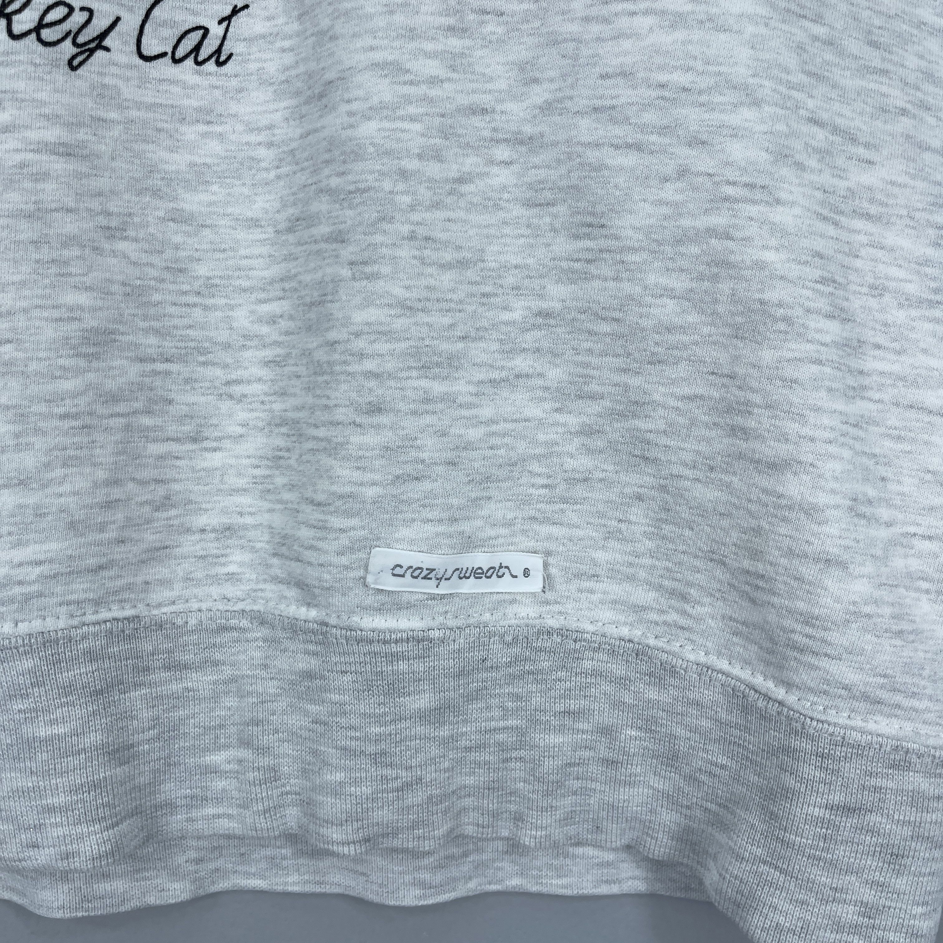 Vintage Vintage B Kliban Cat Playing Hockey Cartoon Sweatshirt Size US M / EU 48-50 / 2 - 3 Thumbnail