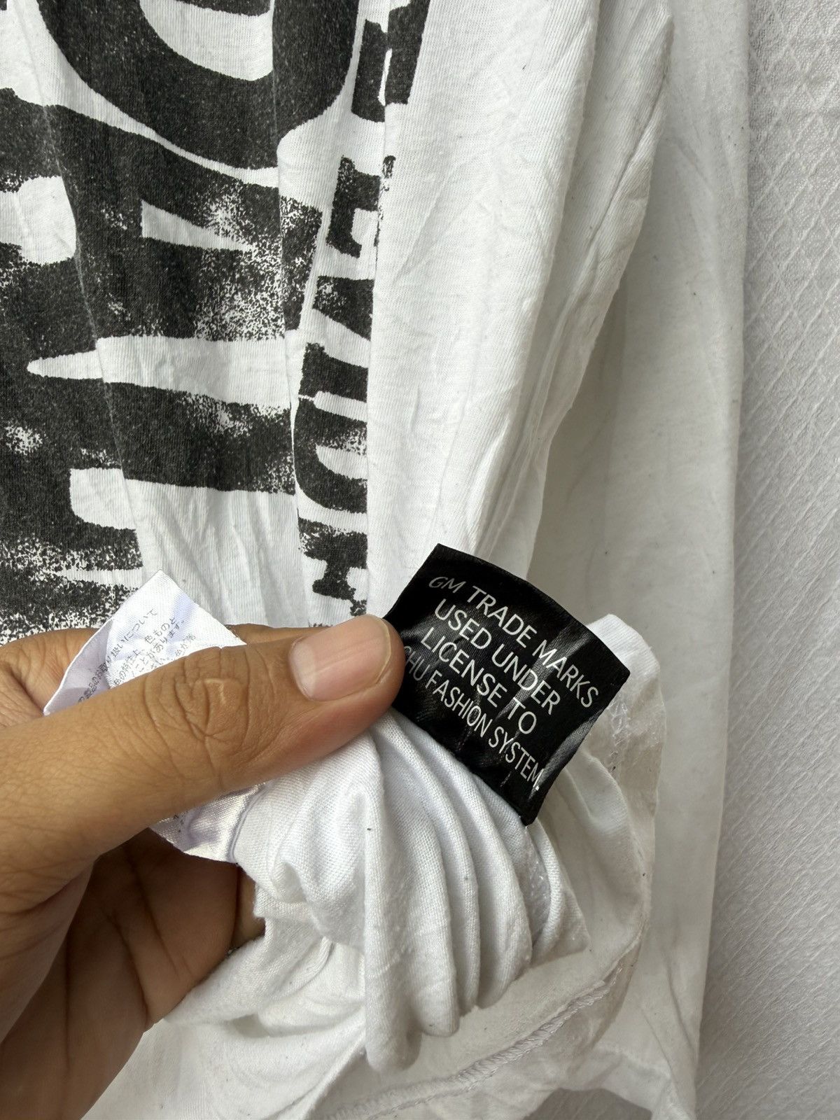 20471120 Impala poem longsleeve Size US L / EU 52-54 / 3 - 8 Thumbnail