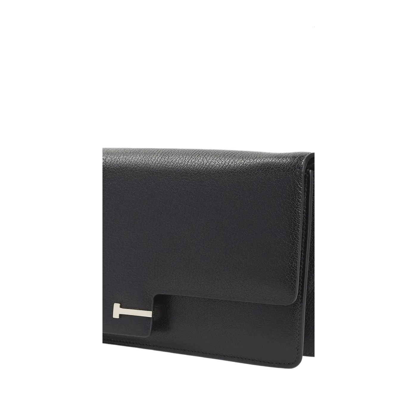Tom Ford TOM FORD Black Leather Shoulder Bag New And Authentic Size ONE SIZE - 3 Thumbnail