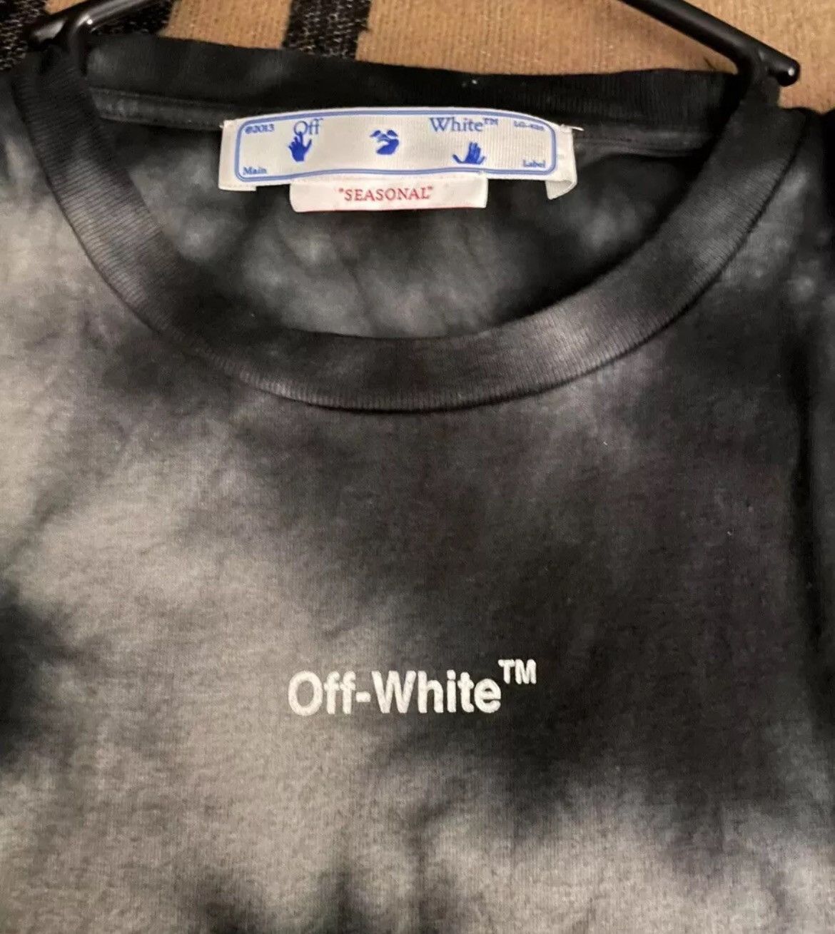Off-White Tie Dye T Shirt