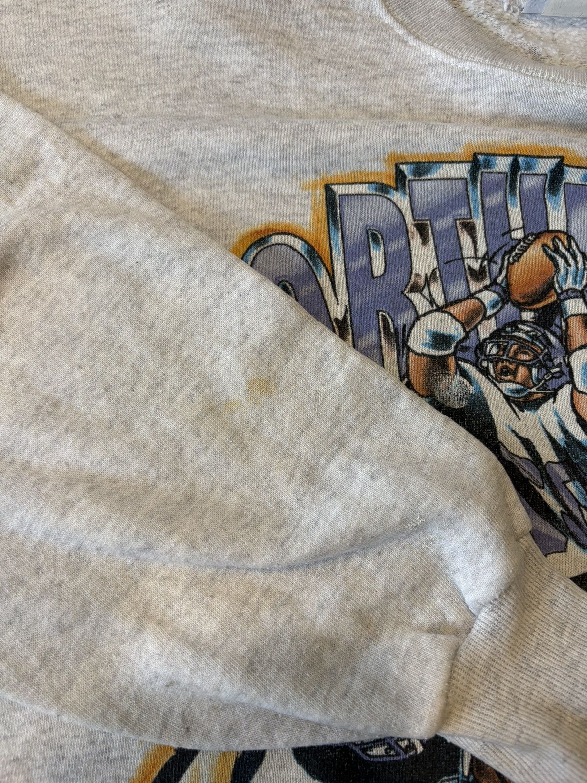 NFL Vintage 1997 Northwestern Rose Bowl Sweatshirt Size US XL / EU 56 / 4 - 9 Thumbnail