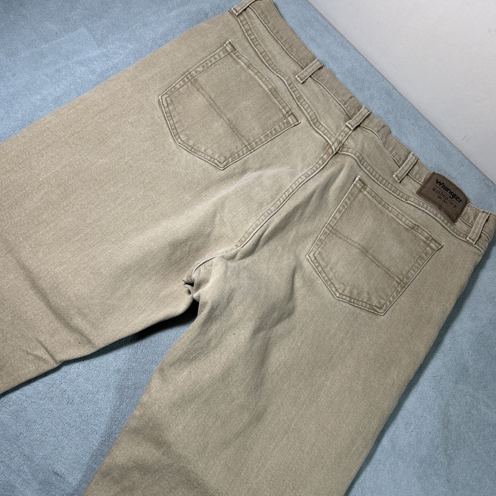 Wrangler Wrangler Loose Straight Jeans Men 40x32 Hamilton Loose Denim Size US 40 / EU 56 - 7 Thumbnail