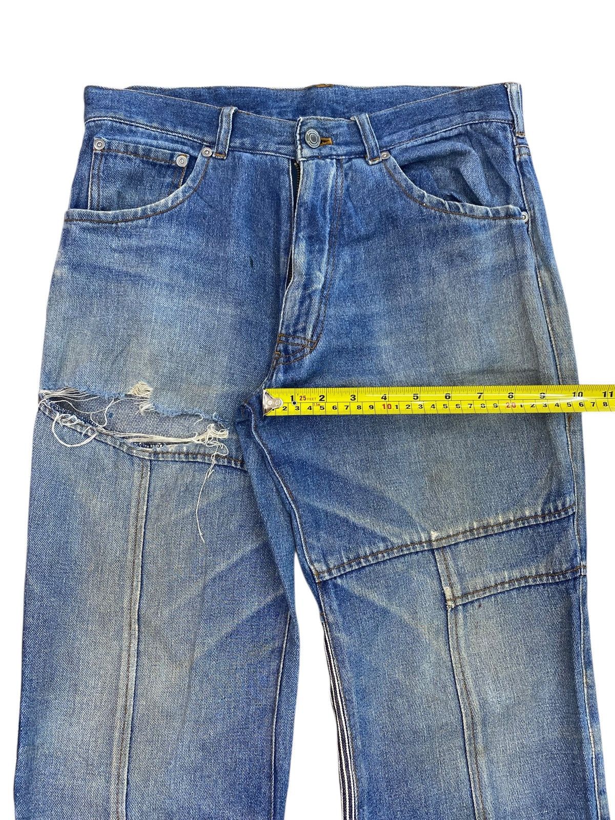 Japanese Brand Japanese Brand Arrow Line Style Wide Leg Jeans Size US 30 / EU 46 - 10 Thumbnail