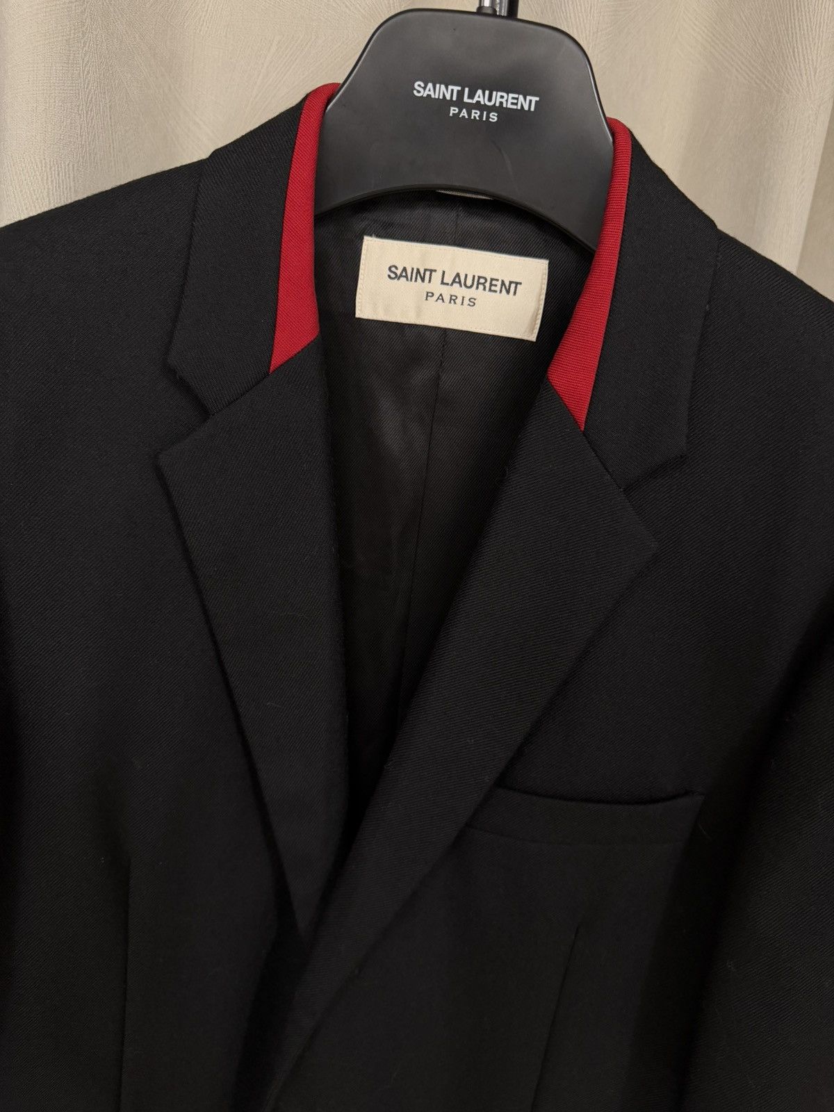 Saint Laurent Paris Saint Laurent SLP 2017FW Chesterfield Wool Coat Size US M / EU 48-50 / 2 - 2 Thumbnail