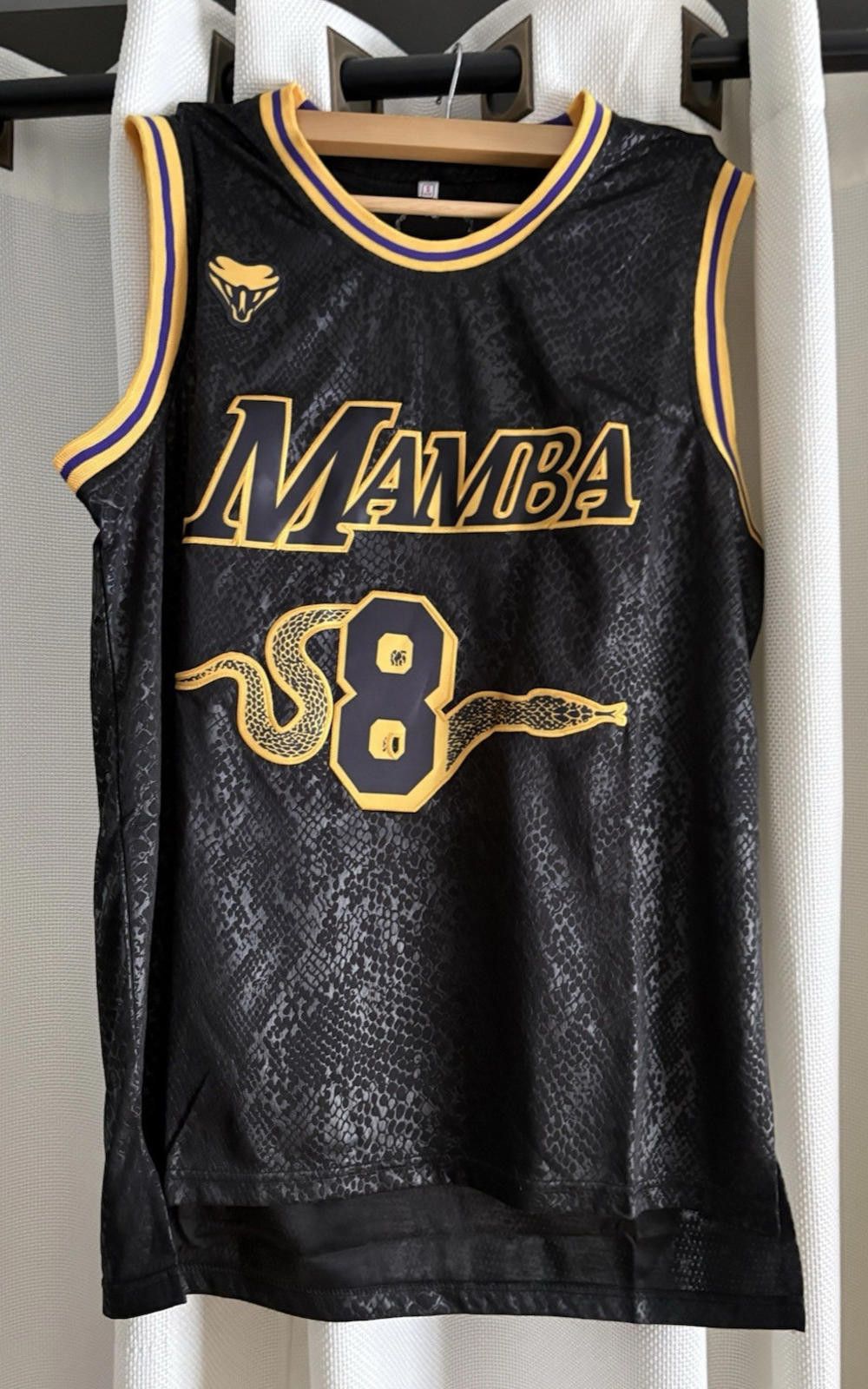 The Unbranded Brand Kobe Bryant Black Mamba Shorts & Jersey Set #24 #8 NEW Small Size US S / EU 44-46 / 1 - 7 Thumbnail