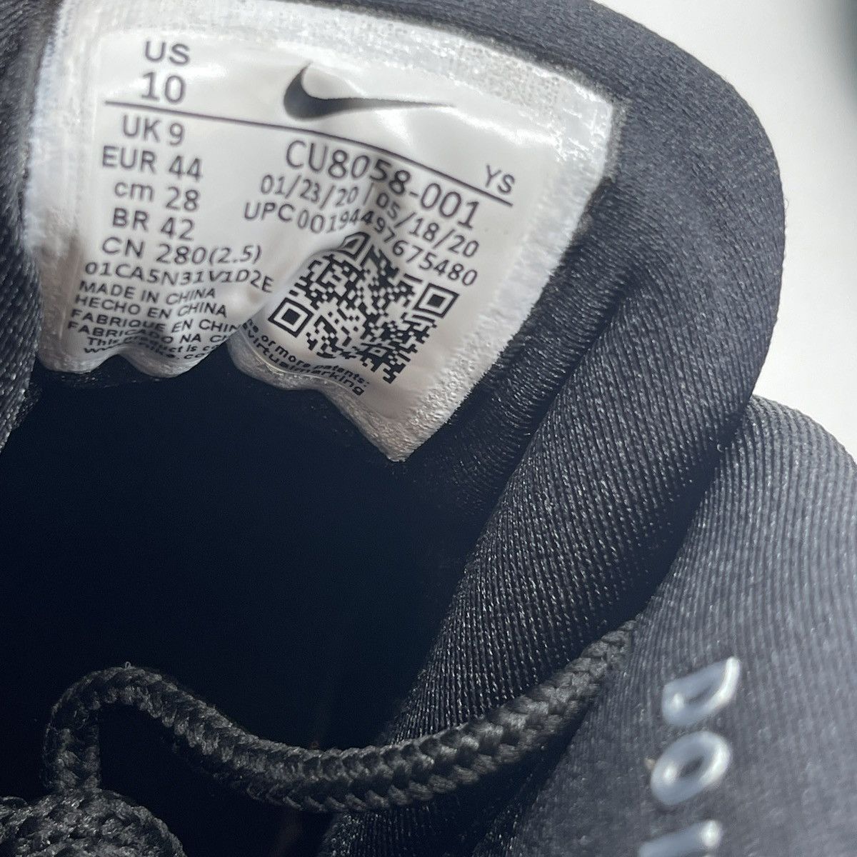 Nike Air penny 3 do it for dez Size US 10 / EU 43 - 8 Thumbnail