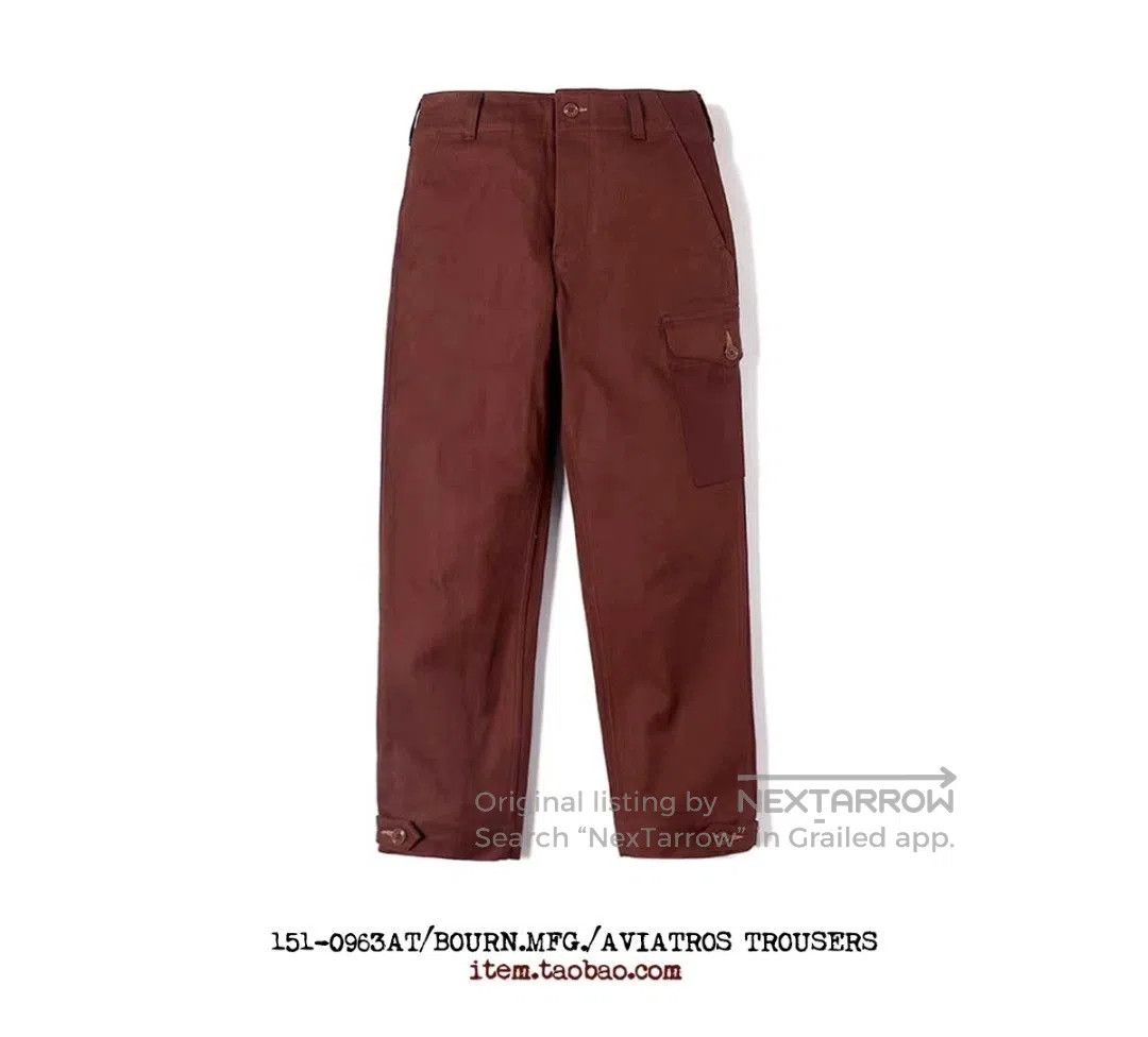Vintage Bourn Aviator High-Density Cargo Pants. Size US 34 / EU 50 - 1 Thumbnail