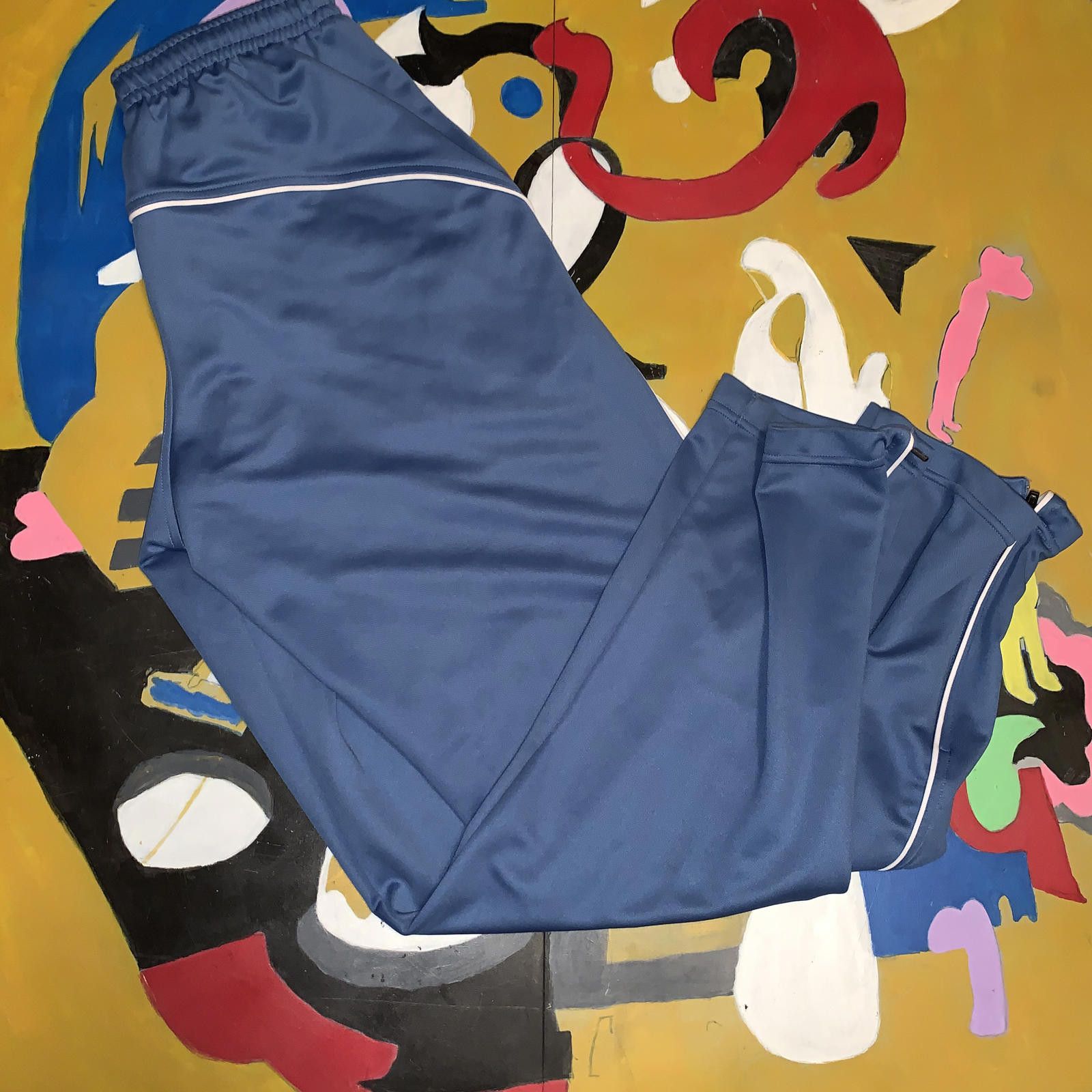 Reebok Reebok SPFC Men's Athletic Track Pants Size US 34 / EU 50 - 2 Thumbnail