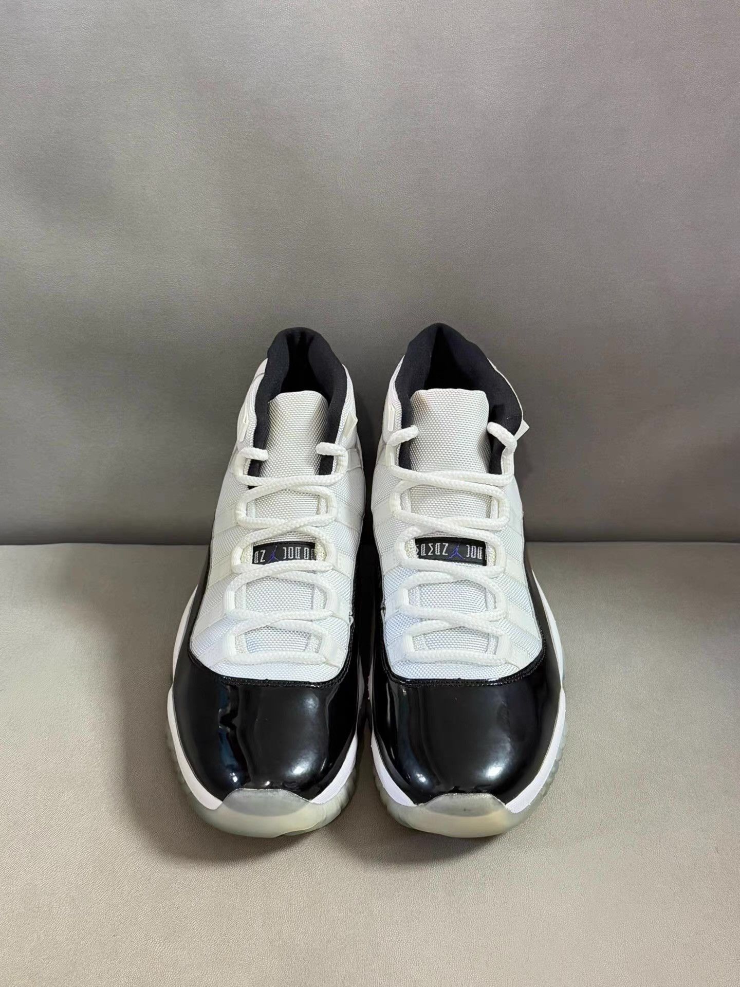 Nike Jordan Air Jordan 11 Concord basketball shoes。 Ｑ20 Size US 10 / EU 43 - 3 Thumbnail