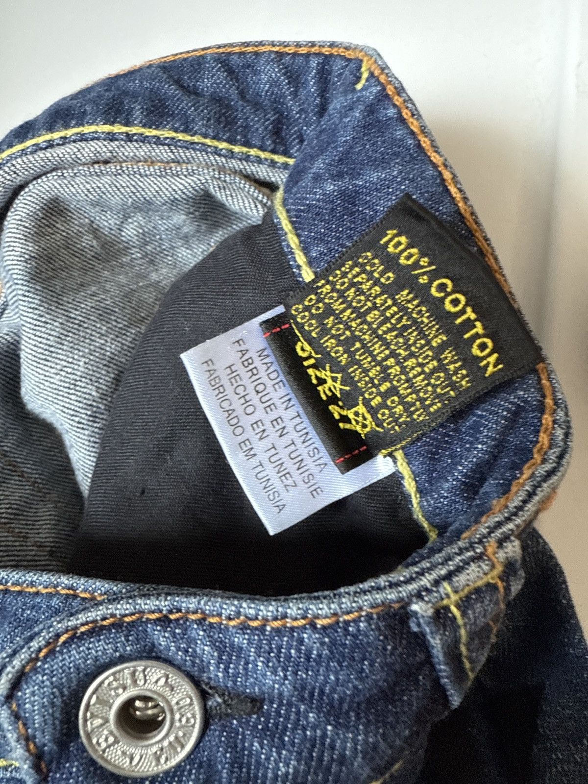 Evisu New York Evisu Jeans Size 27" / US 4 / IT 40 - 3 Thumbnail