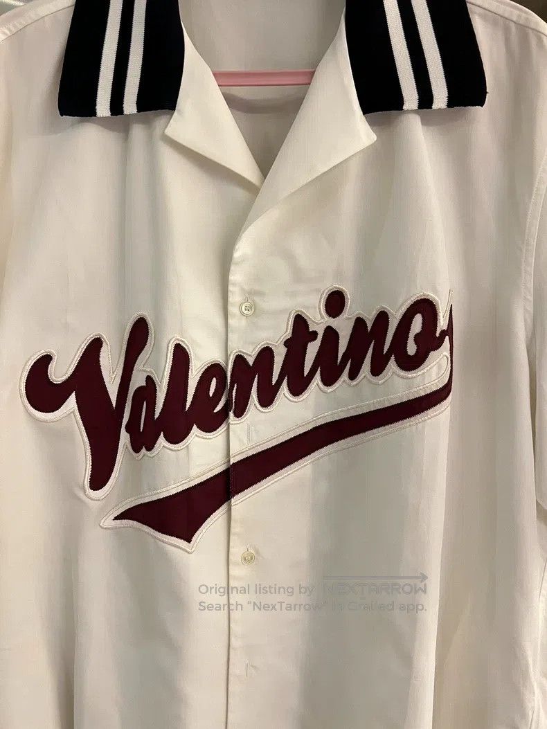 Valentino Valentino Lettered short-sleeved shirt Size XL / US 12-14 / IT 48-50 - 3 Thumbnail