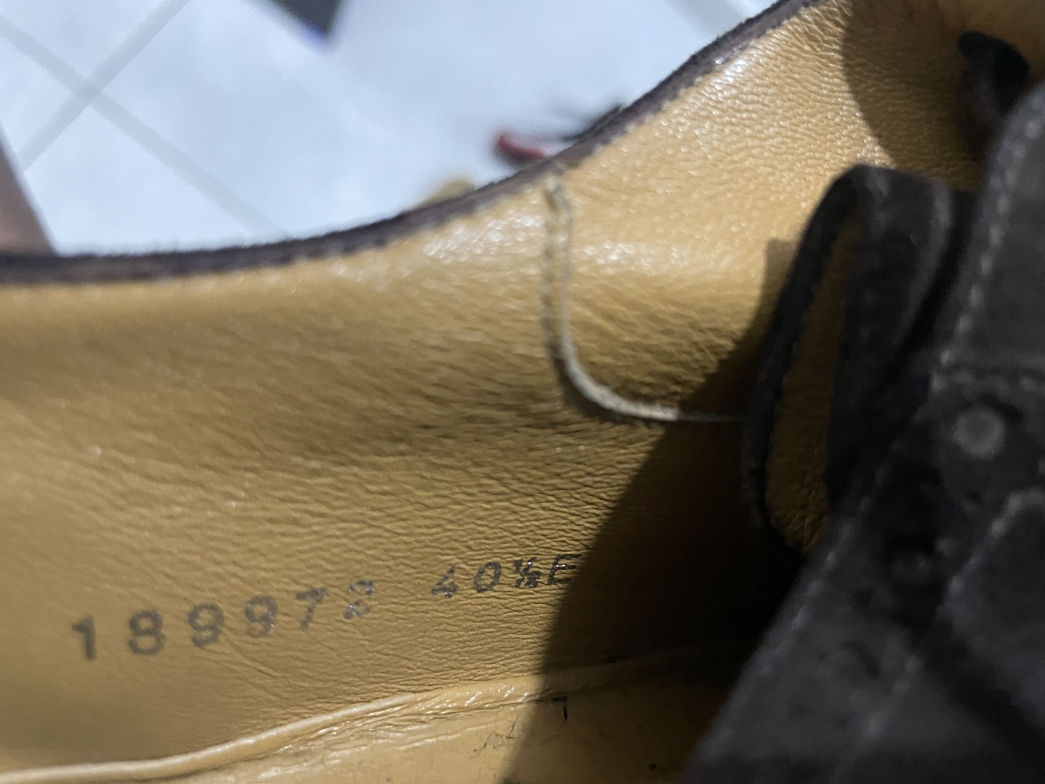 Gucci Gucci suede shoes Size US 7.5 / EU 40-41 - 11 Thumbnail