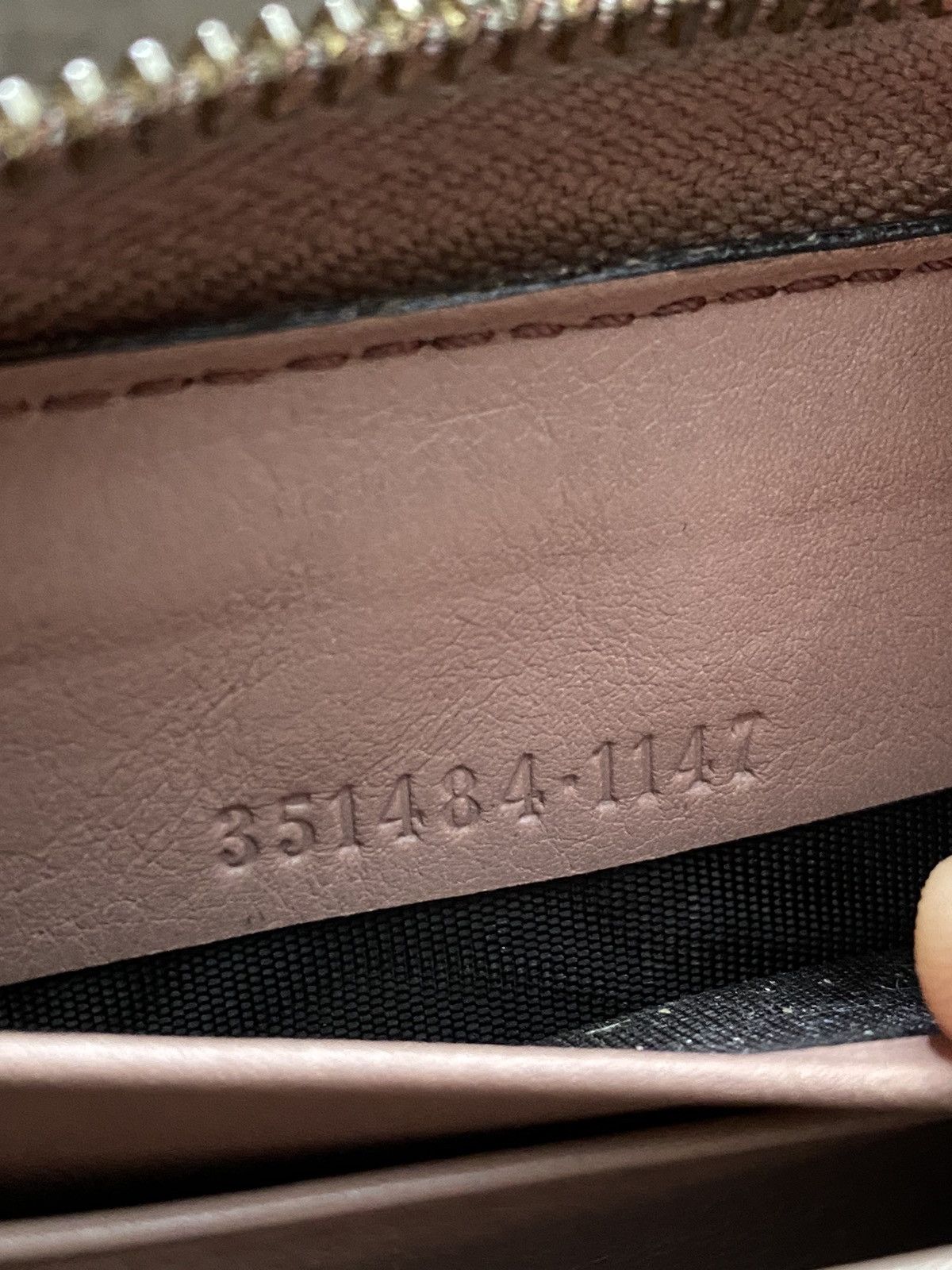 Gucci GG Soho Disco zippy wallet