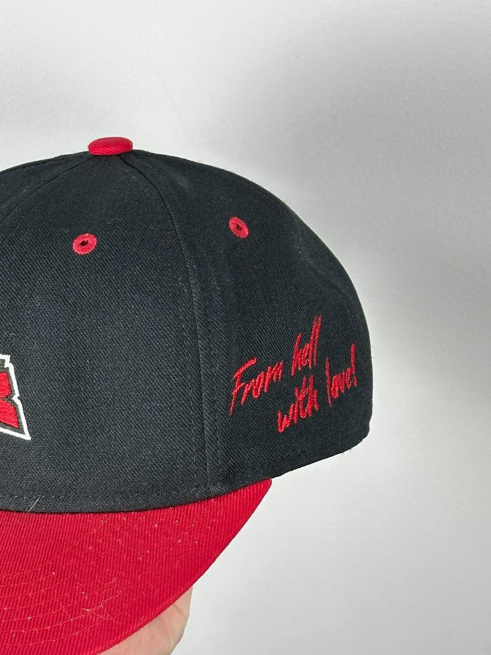 Vintage Hellraisers Snapback Black Counter Strike Hat Size ONE SIZE - 3 Thumbnail