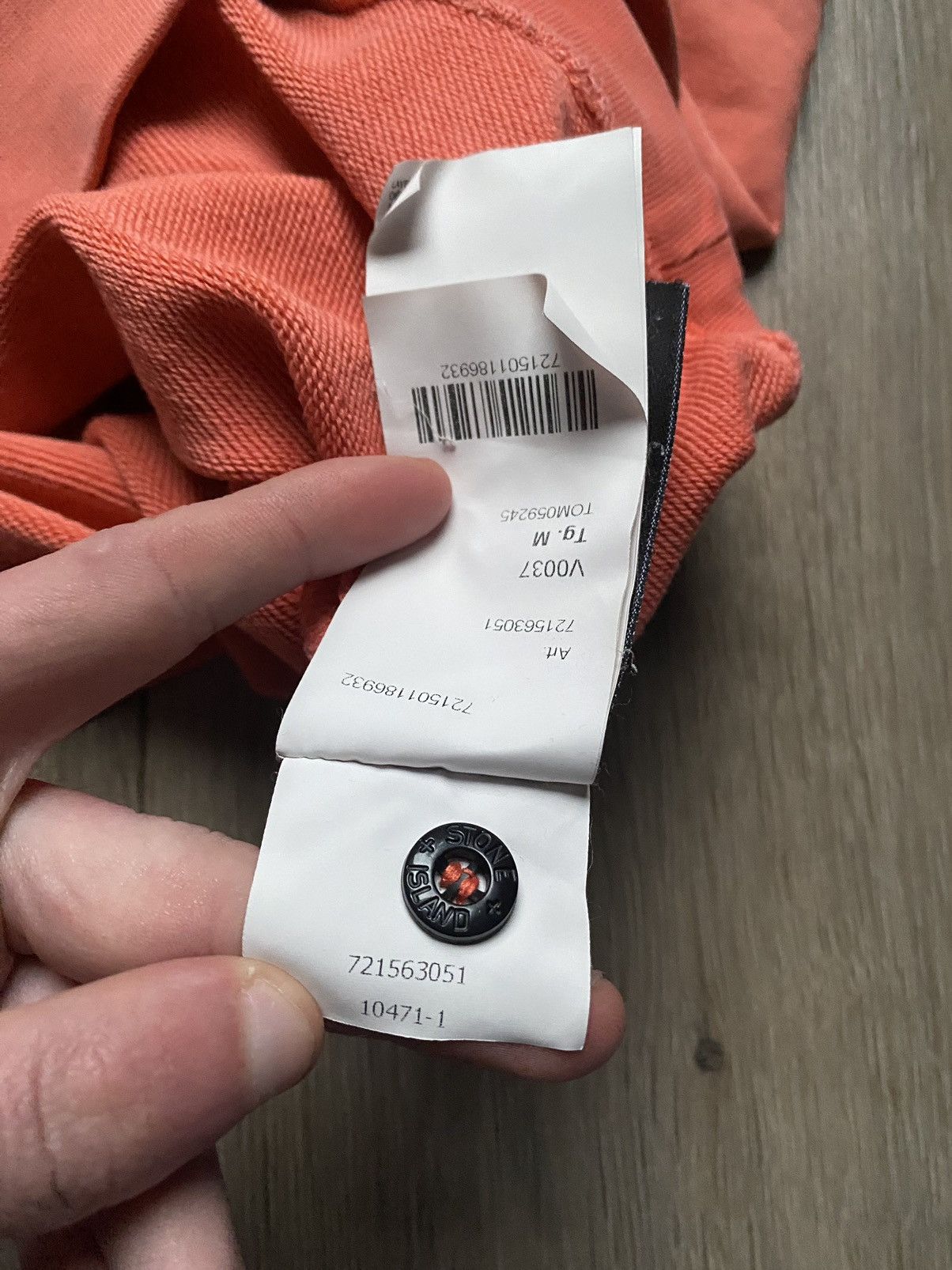 Stone Island Stone Island Crewneck Tye dye sweatshirt stone island Size US M / EU 48-50 / 2 - 12 Thumbnail