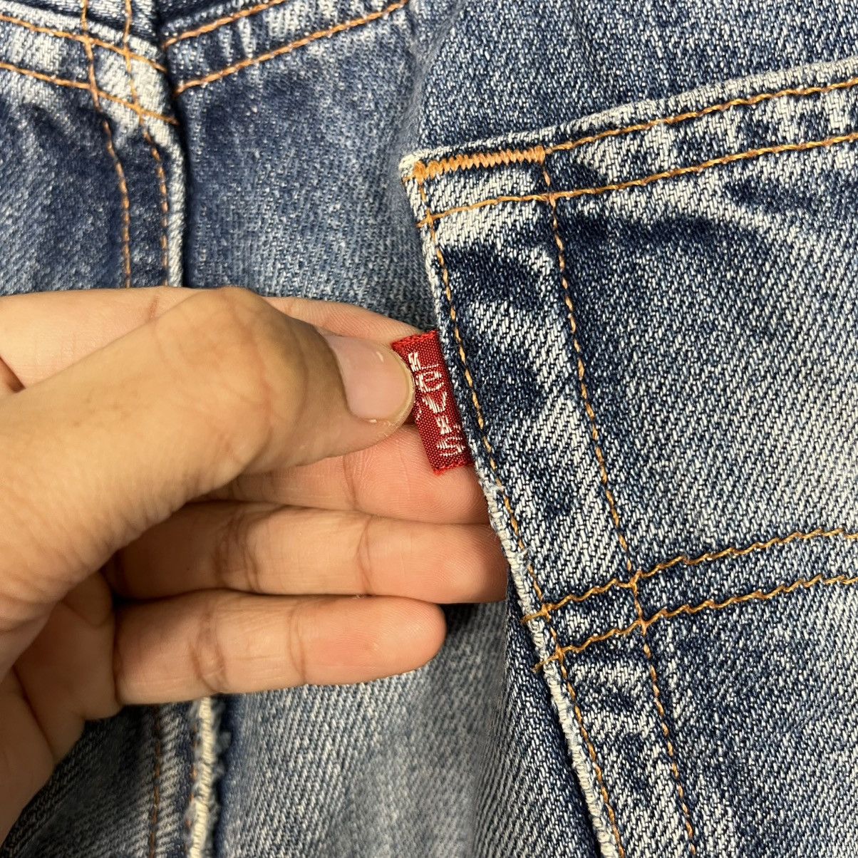 Levi's Vintage Y2k Levis Lot 501 Distressed Denim Jeans Size US 32 / EU 48 - 18 Thumbnail