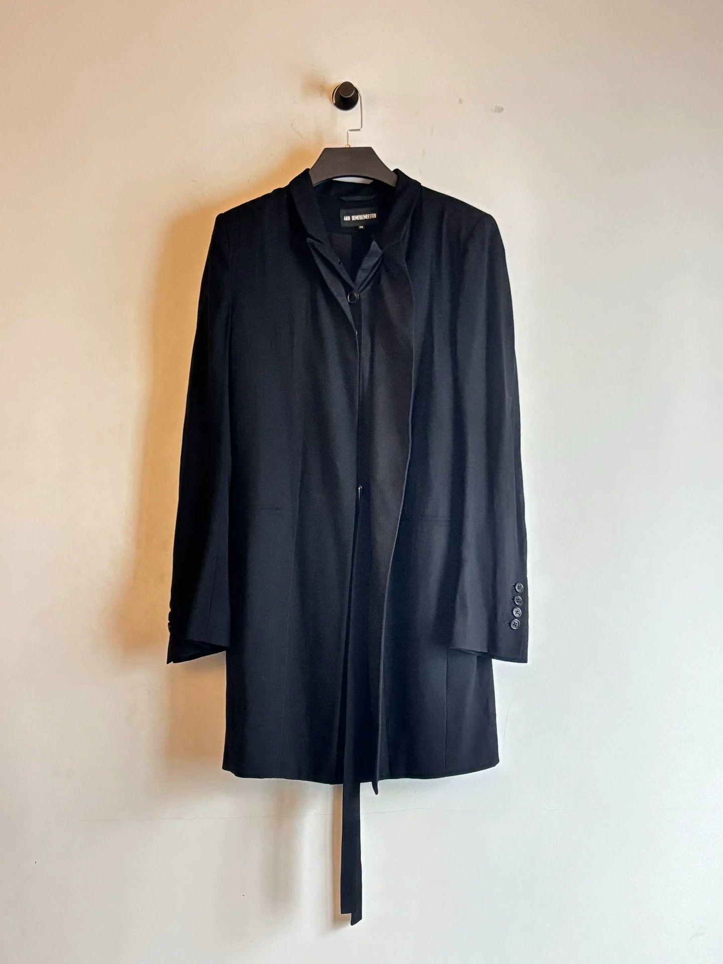 Ann Demeulemeester Ann Demeulemeester Double Suit Asymmetric Half Belt Size XS / US 0-2 / IT 36-38 - 1 Thumbnail