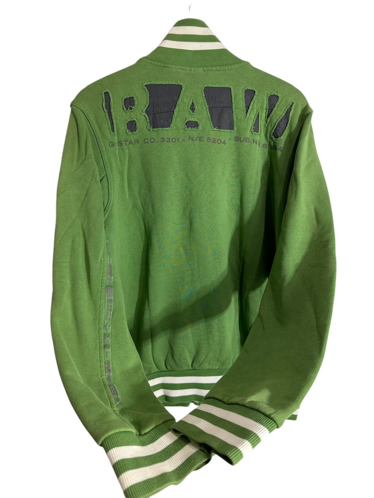 G-Star ARCHIVE G-STAR RAW KAPITAL STYLE DISTRESSED FADED JACKET Size US M / EU 48-50 / 2 - 10 Thumbnail