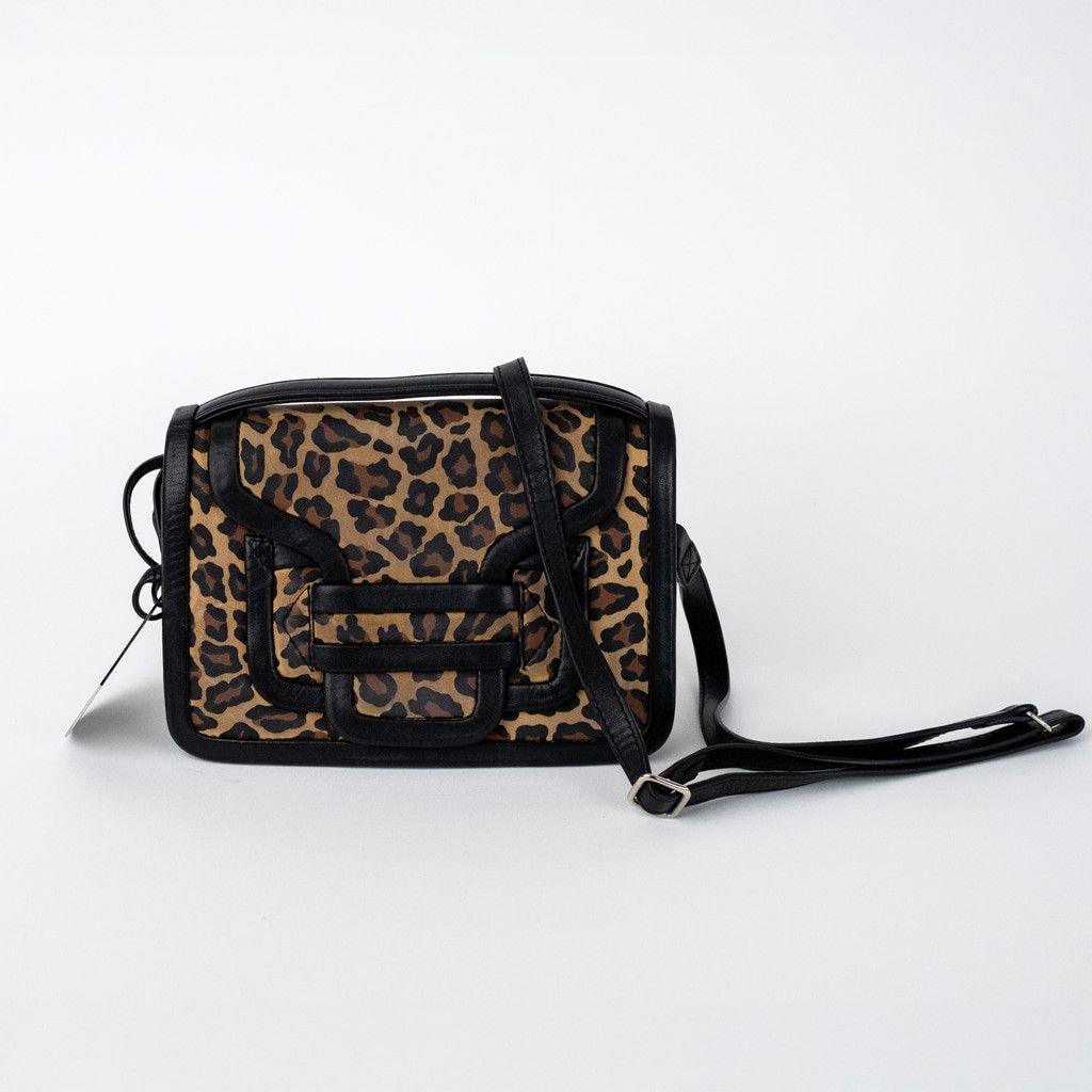 Pierre Hardy PIERRE HARDY Alpha Leopard Crossbody Bag $845 Size ONE SIZE - 12 Thumbnail