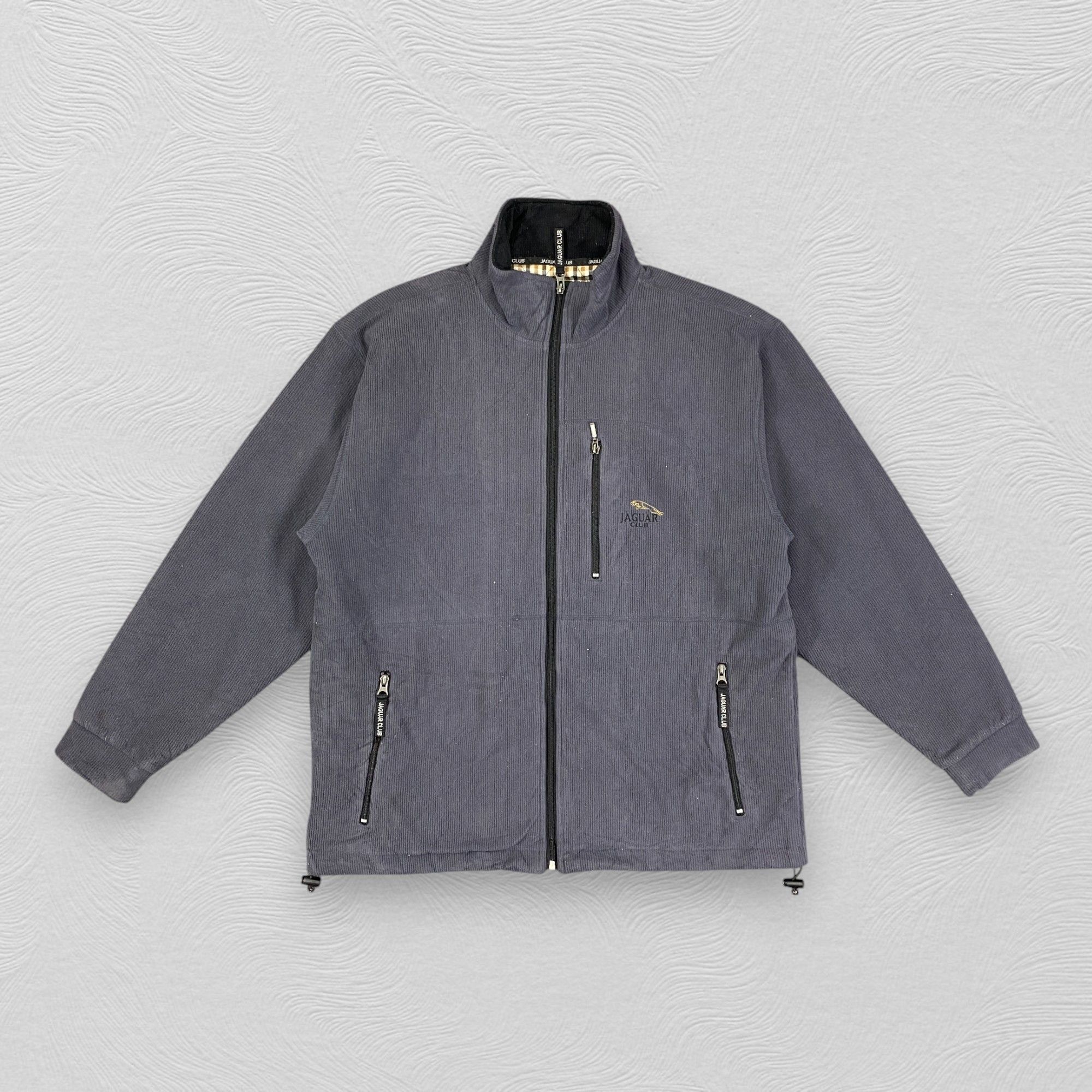 Japanese Brand Vintage Jaguar Club Jacket -J096 Size US M / EU 48-50 / 2 - 1 Thumbnail
