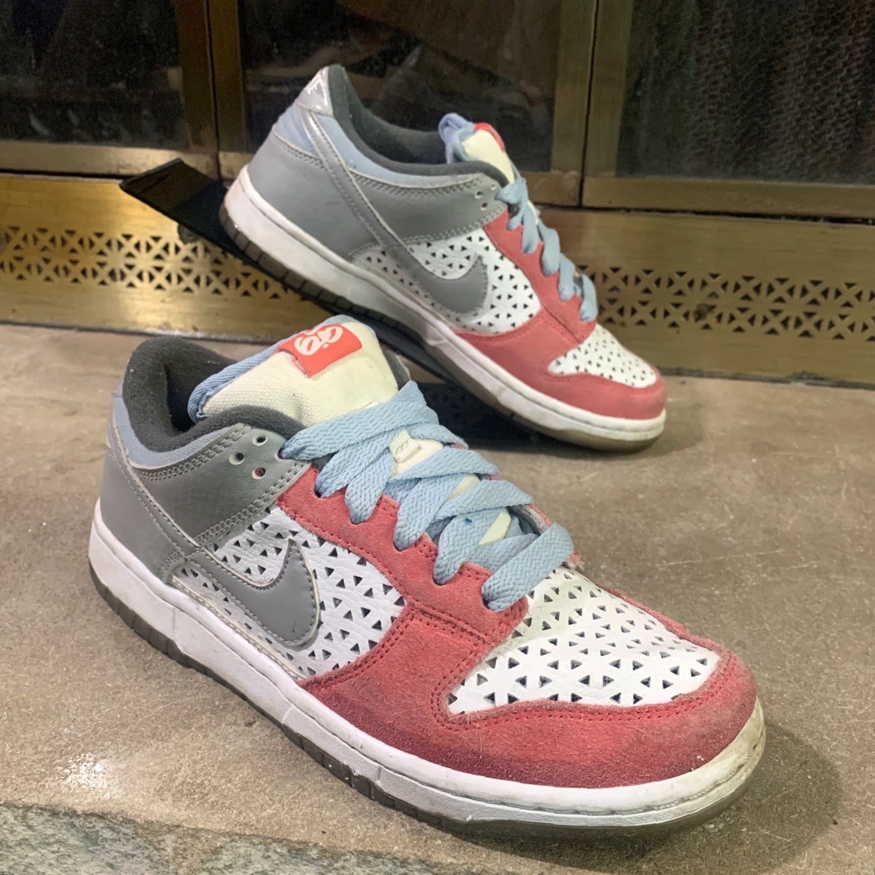 Nike VINTAGE Nike 6.0 Dunk SB Women's Size 7 Skate Skater Air Swoosh Pink Nike Dunk SB Women 7 Skateboarding/Shoes (adjusted within rules) Size US 7 / IT 37 - 4 Thumbnail