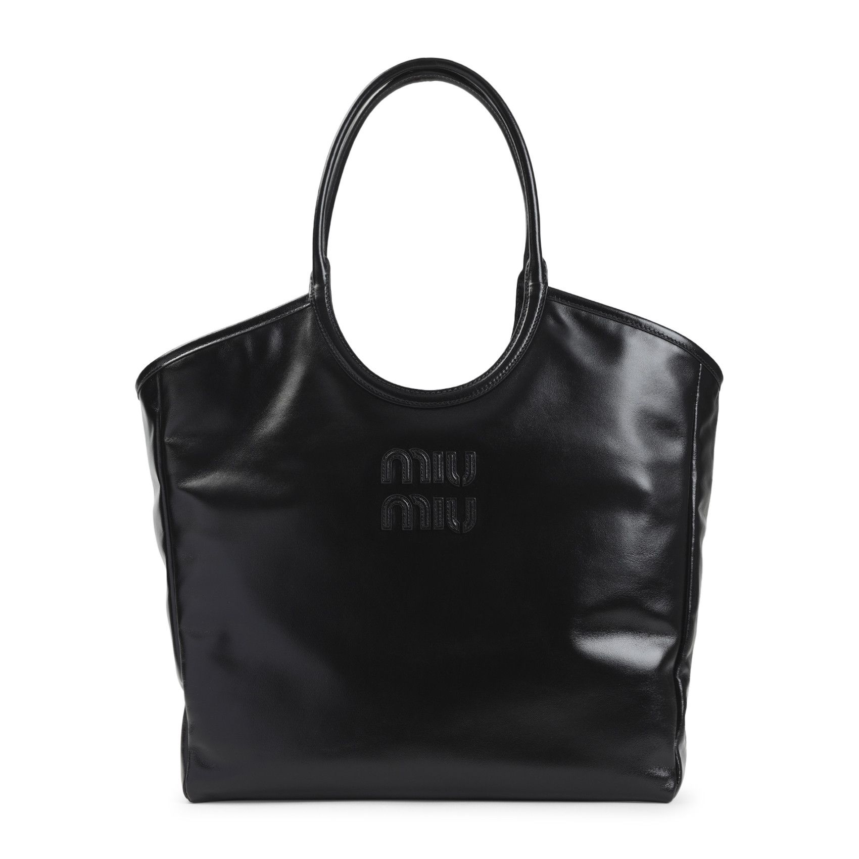 Miu Miu Miu Miu Calf Leather Handbag Size ONE SIZE - 1 Thumbnail