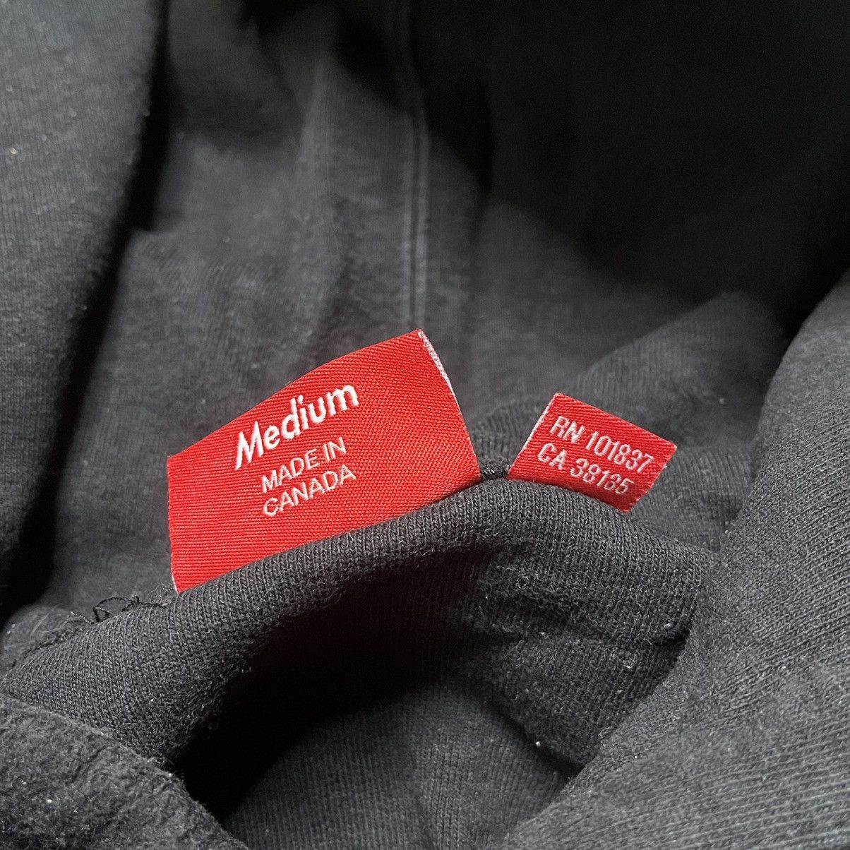 Supreme supreme reverse fleece hoodie Size US M / EU 48-50 / 2 - 6 Thumbnail