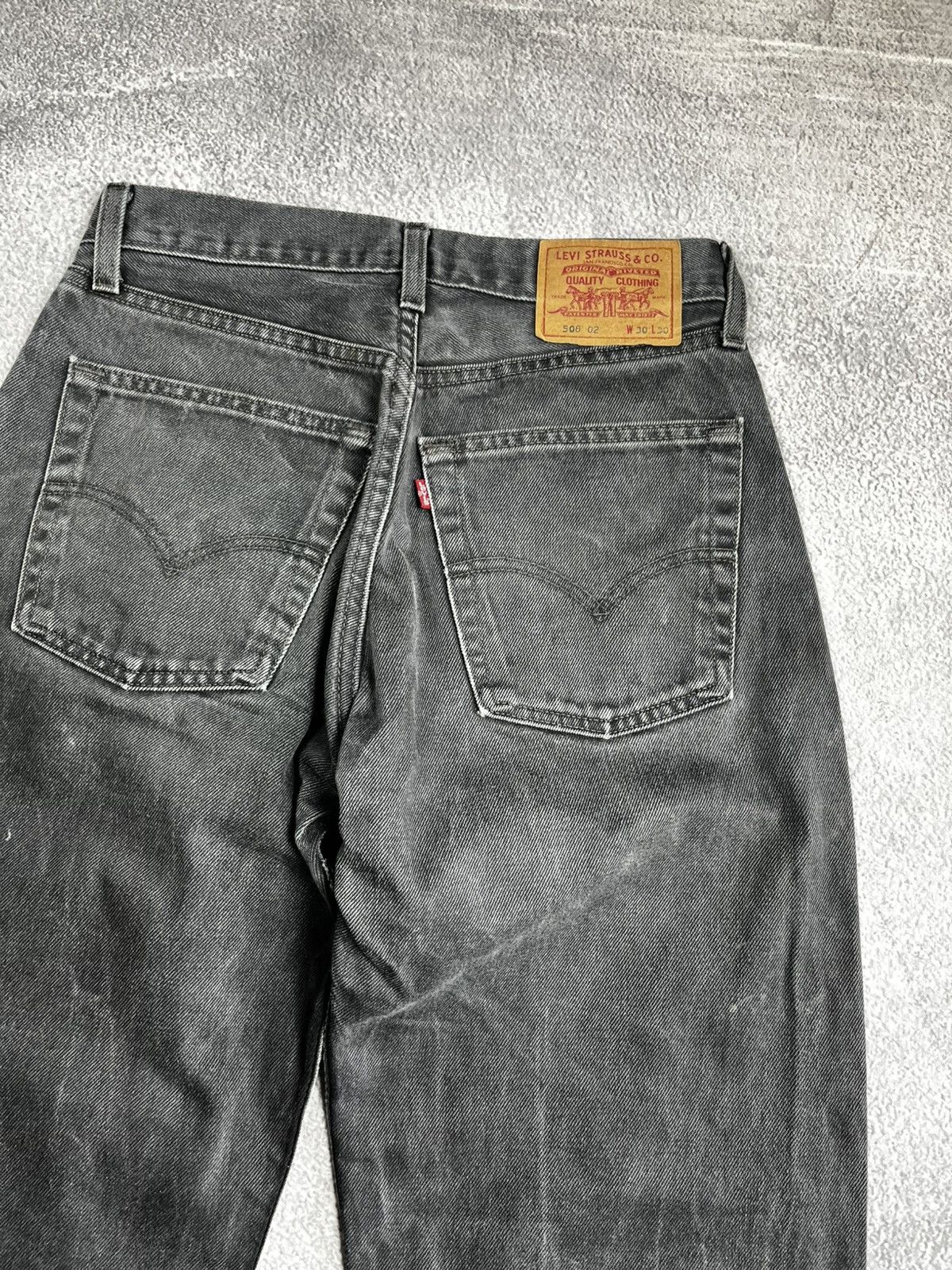 Levi's Levi’s black size 30/30 denim pants vintage Size US 30 / EU 46 - 9 Thumbnail