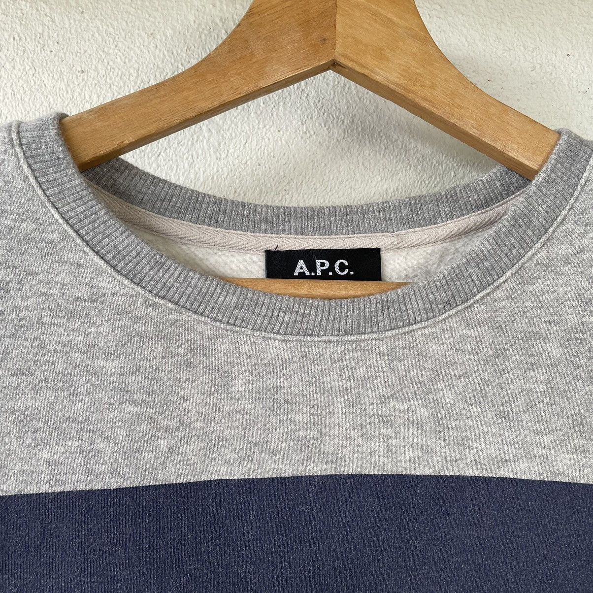 A.P.C. A.P.C crewneck Size US S / EU 44-46 / 1 - 2 Thumbnail