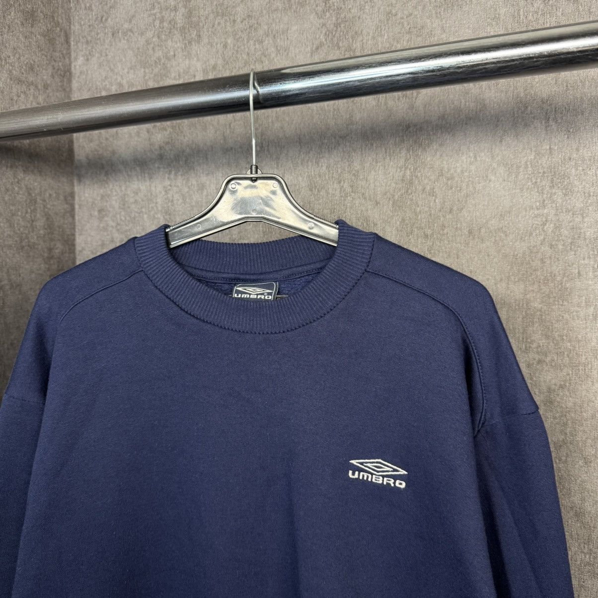 Umbro × Vintage Y2K Umbro Vintage Sweatshirt logo Size US M / EU 48-50 / 2 - 2 Thumbnail
