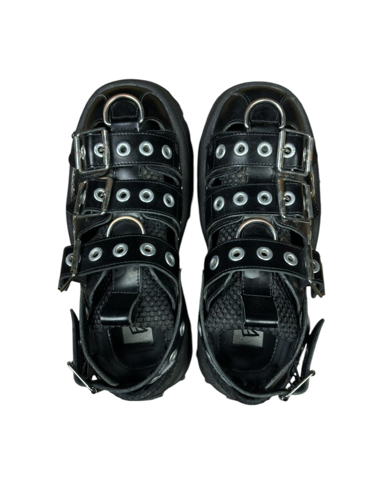 Eytys Eytys Studded Platform Belt Shoes Size US 9.5 / EU 42-43 - 4 Thumbnail