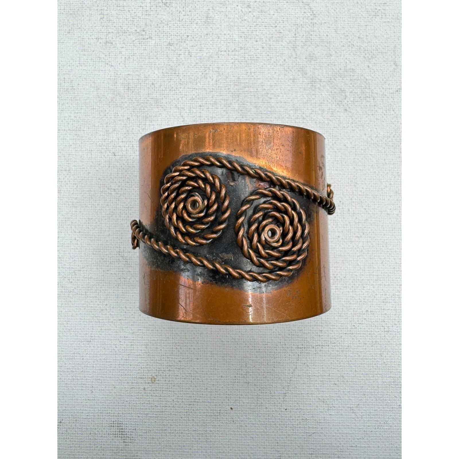 Vintage Rebajes Copper Cuff Bracelet Vintage 1950s Size ONE SIZE - 2 Thumbnail