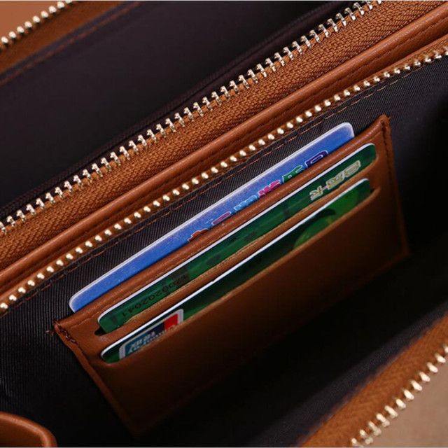 Other Women's Wallet Korean Handbag Multi Card Large Capacity Size ONE SIZE - 6 Thumbnail
