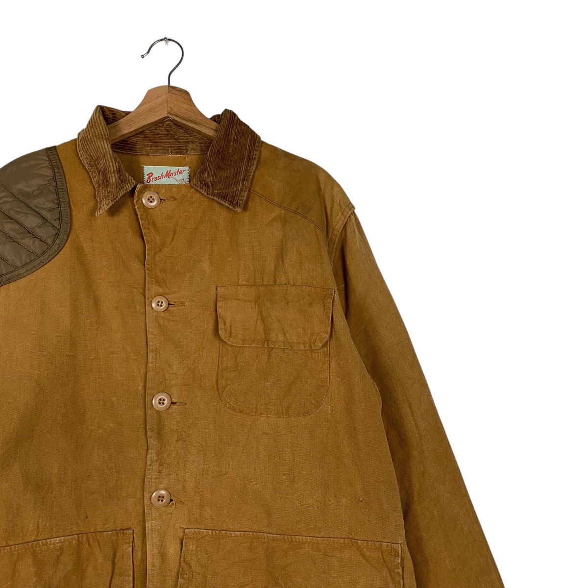 Vintage Vintage 60s Brush Master Duck Canvas Hunting Jacket Size US L / EU 52-54 / 3 - 5 Thumbnail
