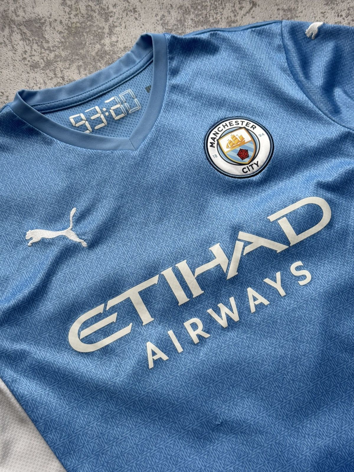 Puma Manchester City Foden 47 2020/21 Homme Jersey Size in Fact S Size US S / EU 44-46 / 1 - 4 Thumbnail