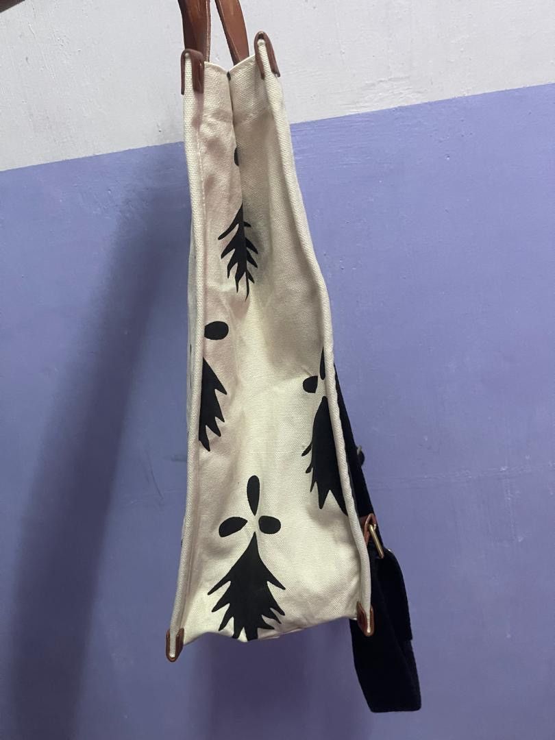 Vivienne Westwood Vivienne Westwood Monogram Backpack / Tote Bag (2 in 1) Size ONE SIZE - 13 Thumbnail