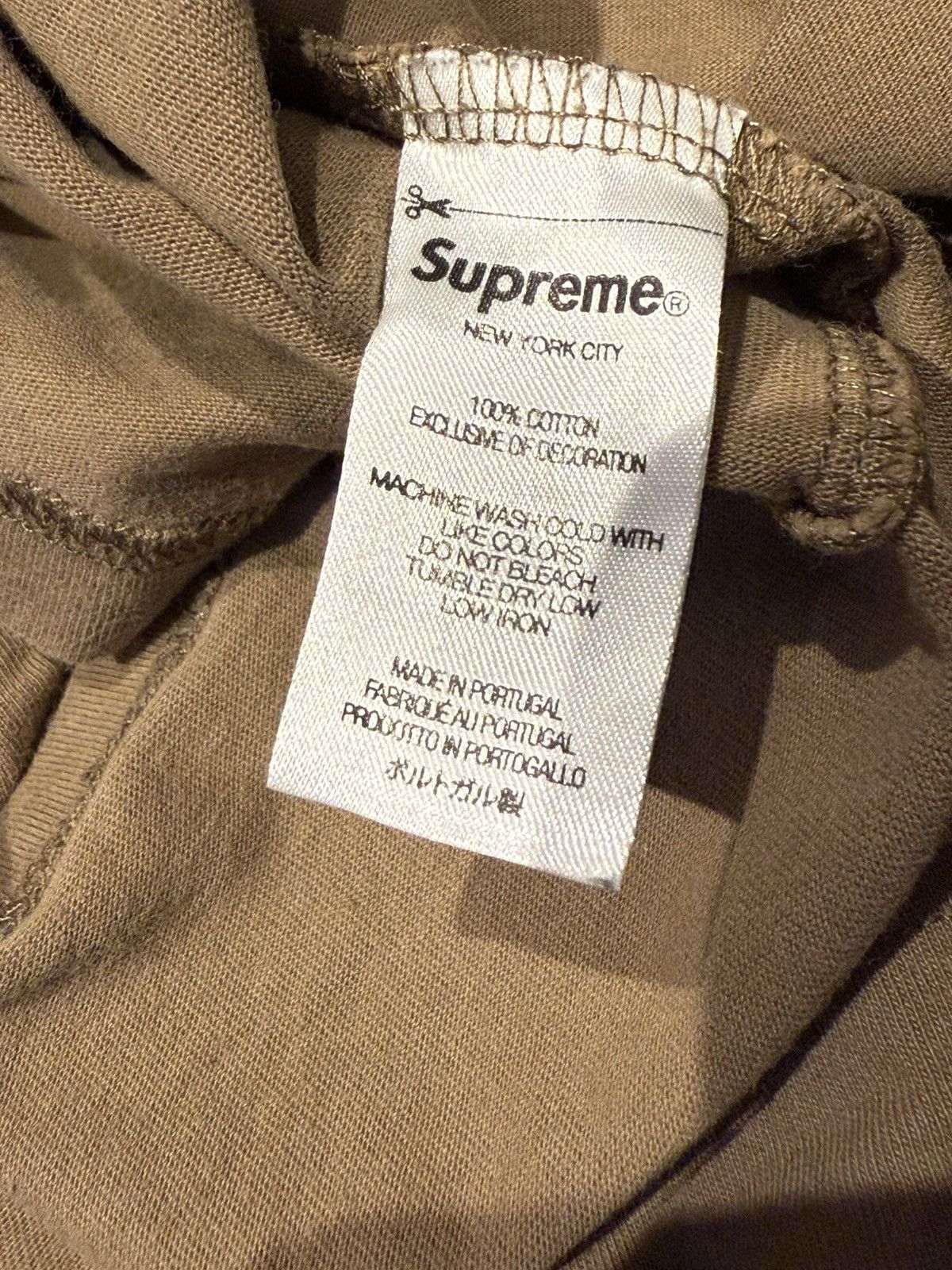 Supreme Supreme long sleeve Size US M / EU 48-50 / 2 - 14 Thumbnail