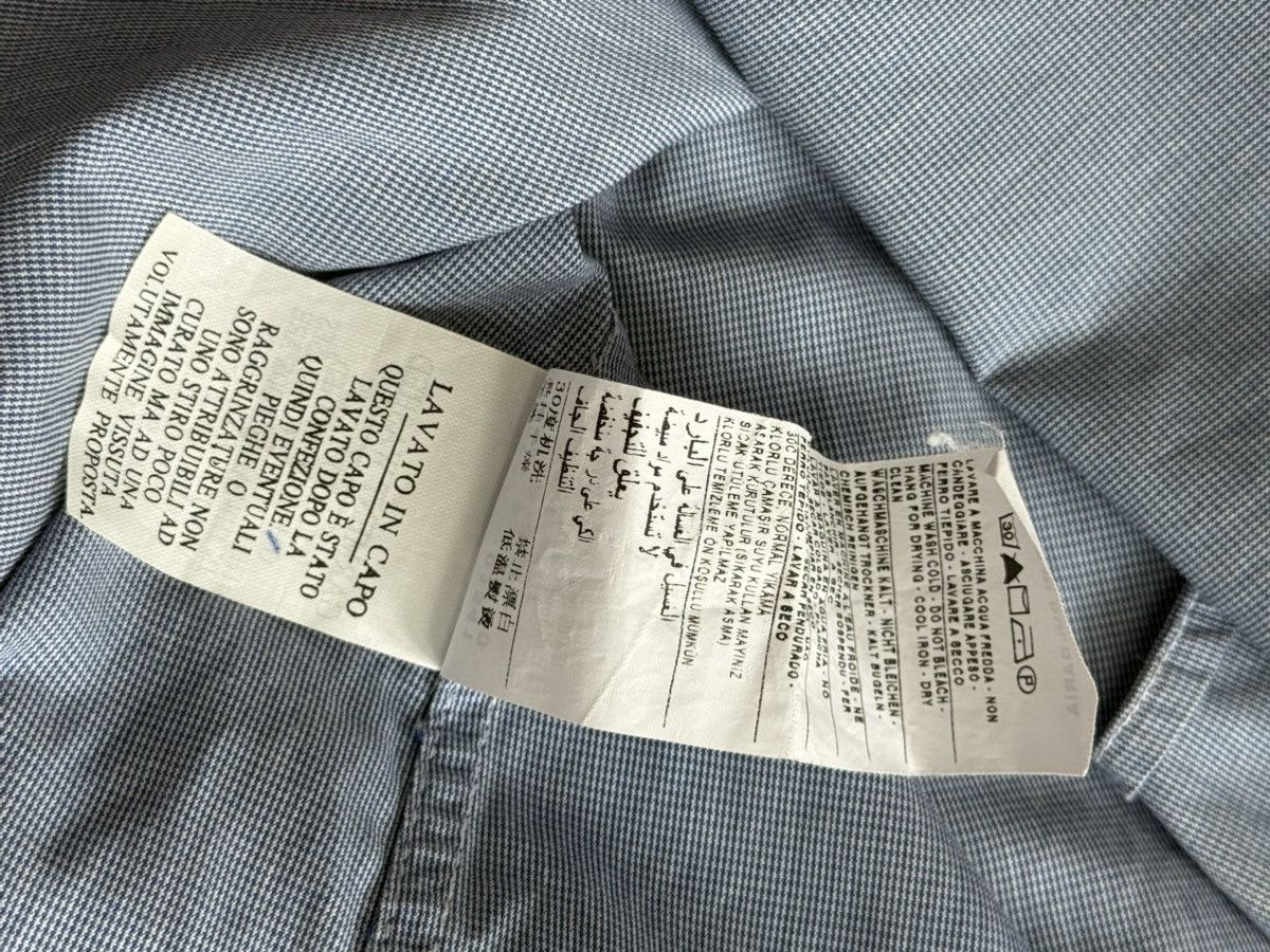Cerruti 1881 Cerruti 1881 oxford blue long sleeve shirt Size US M / EU 48-50 / 2 - 5 Thumbnail
