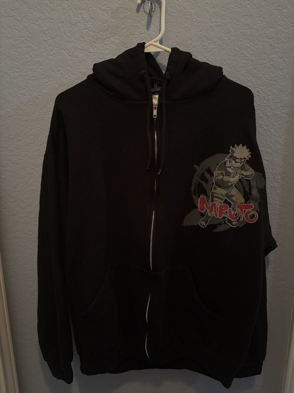Anime × Cartoon Network × Vintage Vintage Y2K Naruto Anime Zip Up Hoodie Size US L / EU 52-54 / 3 - 3 Thumbnail