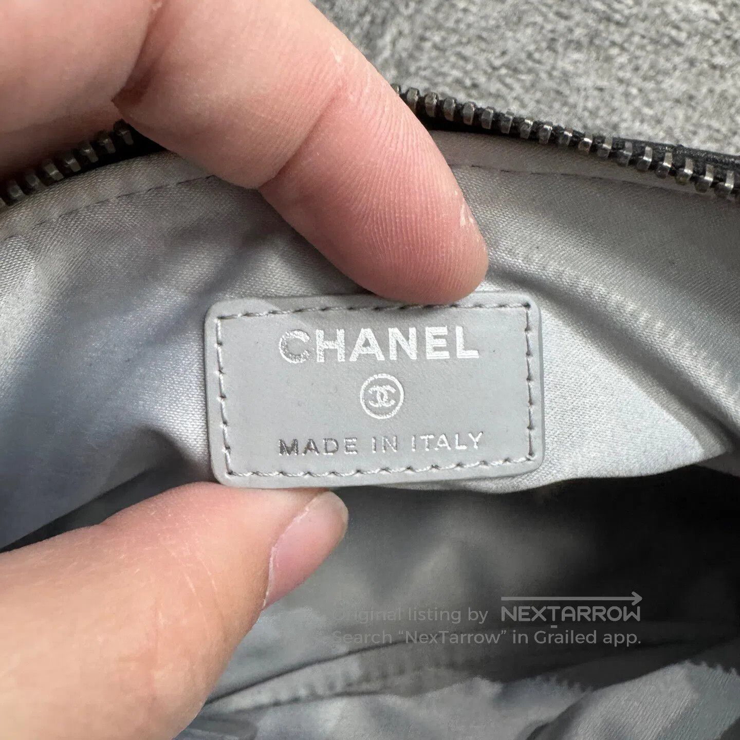 Chanel Chanel Rhombus-shaped toiletry bag| Size ONE SIZE - 5 Thumbnail