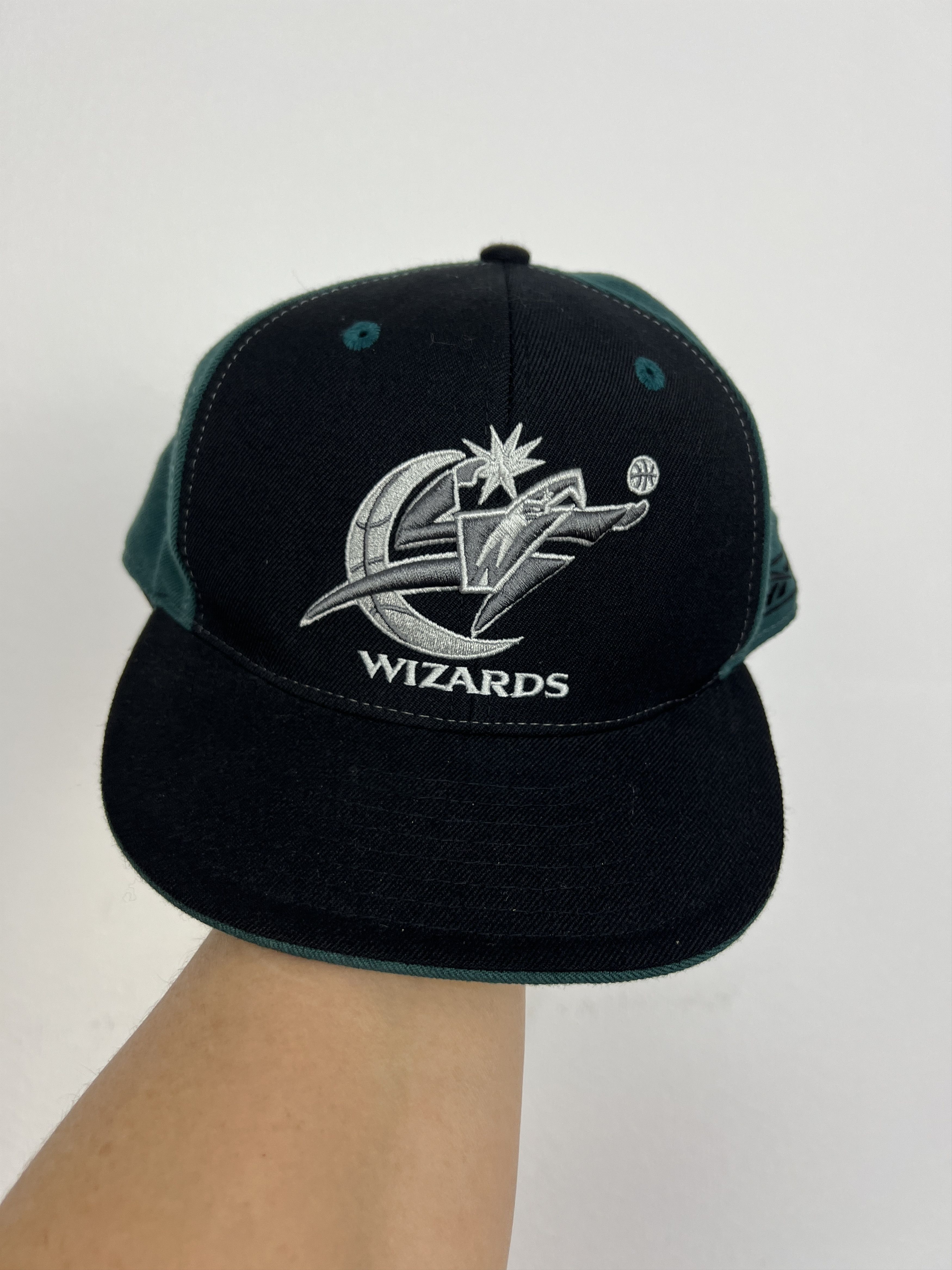 Reebok Vintage Washington Wizards Strapback Hat Cap NBA Adult Size ONE SIZE - 1 Thumbnail