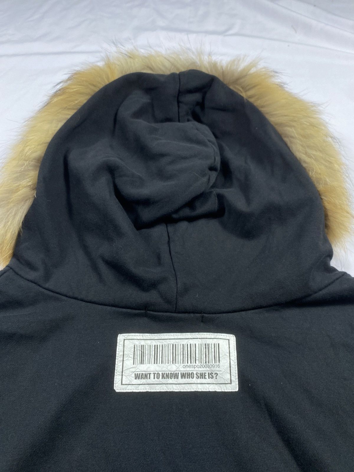 Japanese OneSpo Fur Hoodie lgb ifsix style