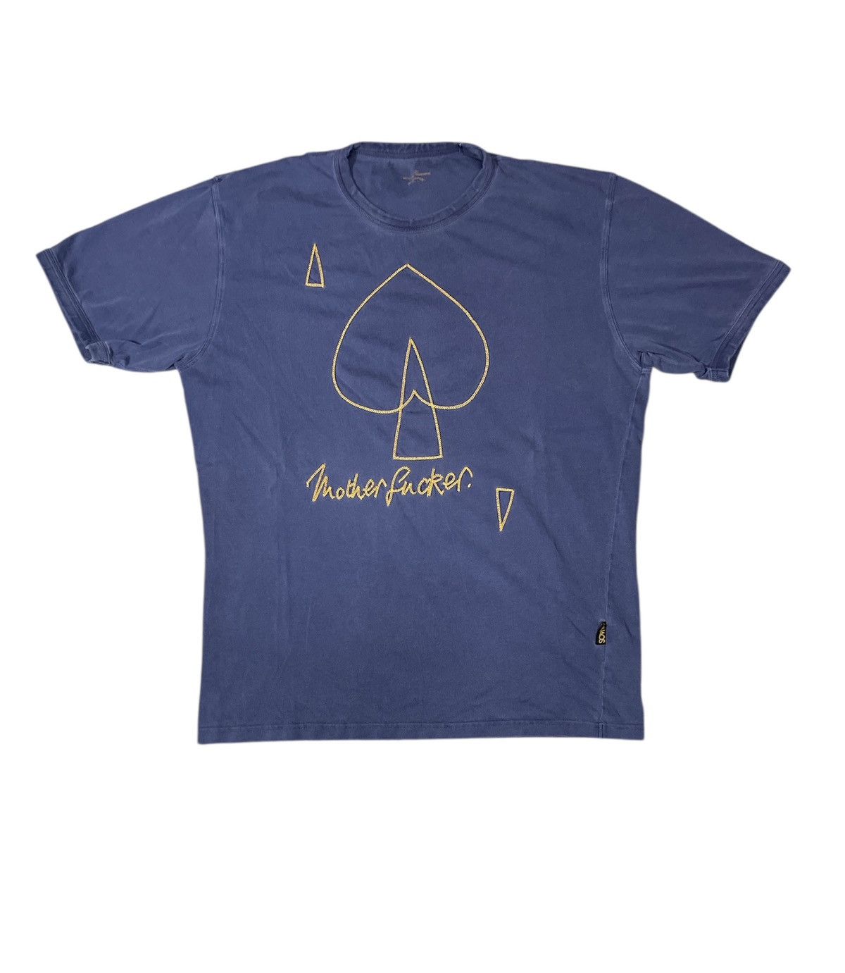 Vivienne Westwood Vivienne Westwood Motherfucker Tshirt Size US L / EU 52-54 / 3 - 1 Thumbnail