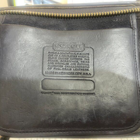 Coach Coach Briefcase Bag - Bonnie Cashin Era Size ONE SIZE - 8 Thumbnail